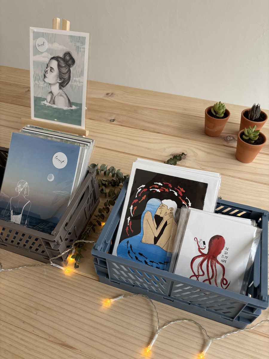 Il·lustracions personalitzades a Terrassa