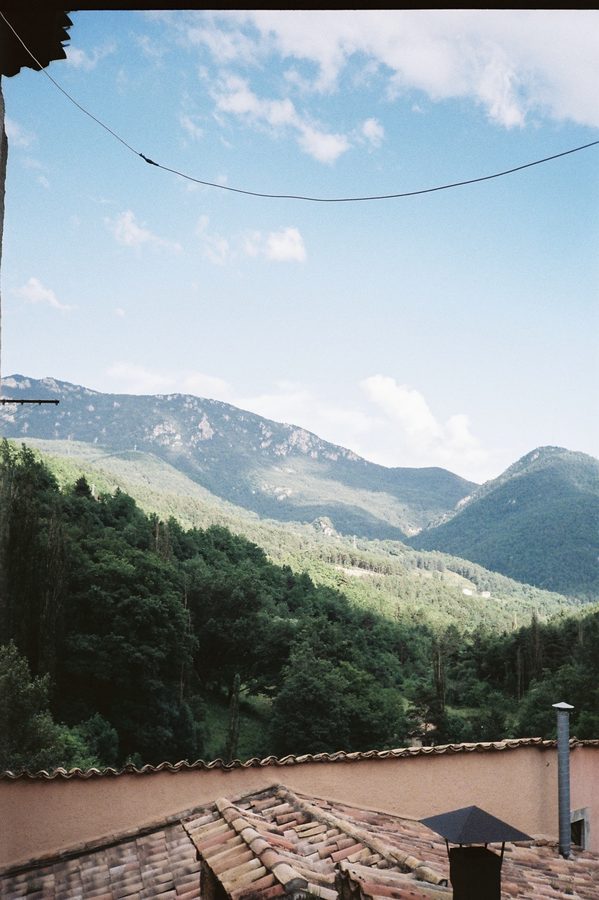 Foto analògica revelada a Instant Foto Terrassa