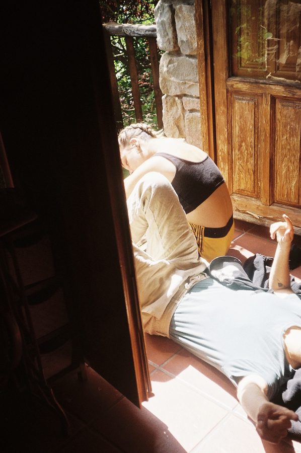 Foto revelada d'un carret de 35 mm a Terrassa