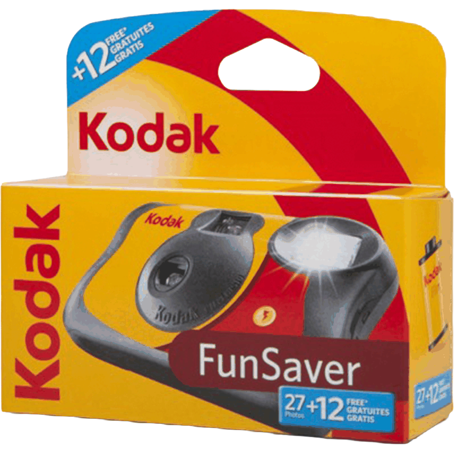 Càmera Kodak d'un sol ús — Instant Foto Terrassa