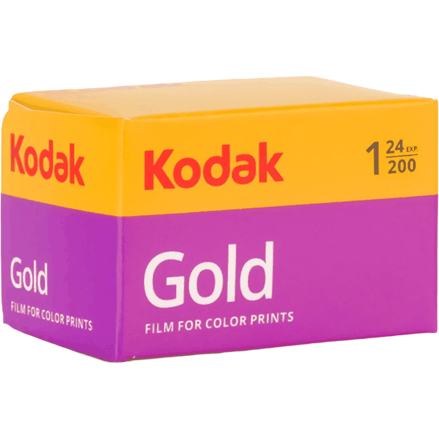 Carret Kodak Gold 200 de 24 exposicions — Instant Foto Terrassa