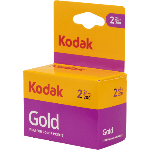 Bipack de dos carrets Kodak Gold 200 — Instant Foto Terrassa