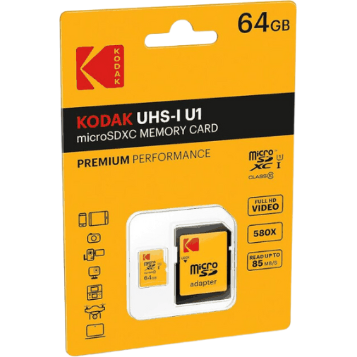 Targeta de memòria microSD de 64 GB — Instant Foto Terrassa