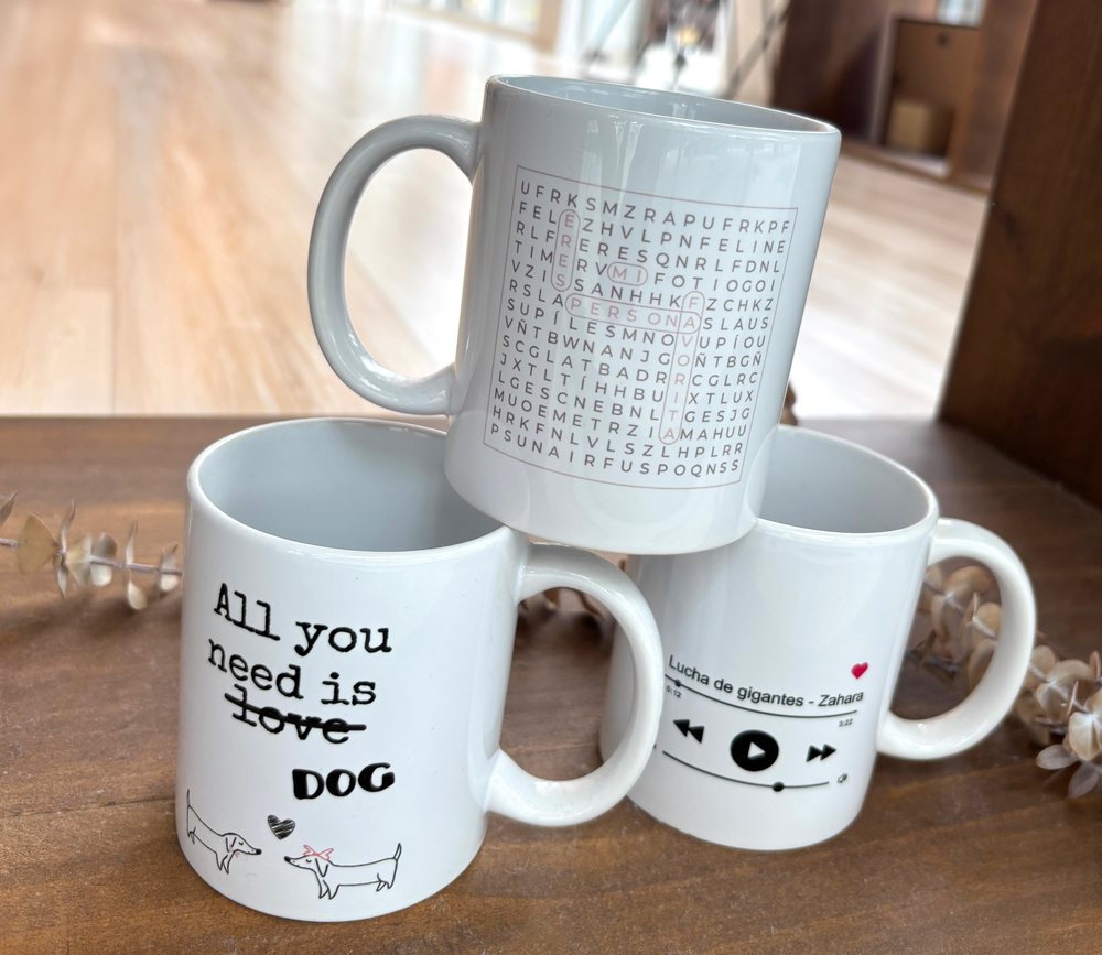 Tasses personalitzades amb fotos a Terrassa